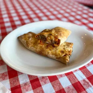 Meatballs &amp; Onion Stromboli