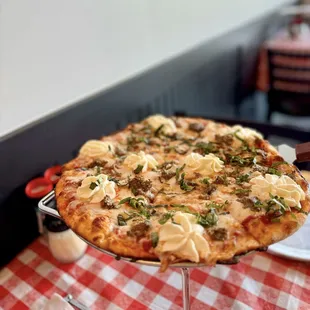 Lasagna 12&quot; Pizza