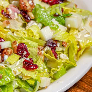 Apple Gorgonzola Salad