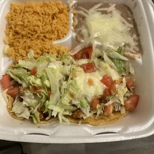 Two 2 Taco Dinner