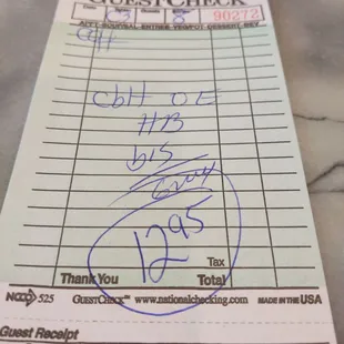 Great breakfast 1999 Prices!!!