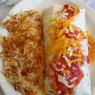 Breakfast Burrito