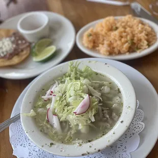 Sopa De Pozole