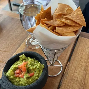 "Our award winning guacamole"