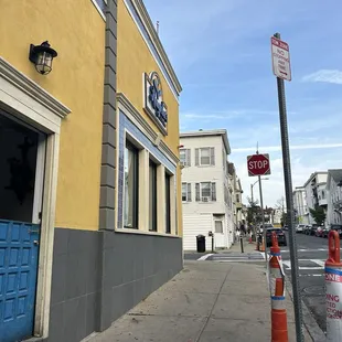 The outside is so cute.