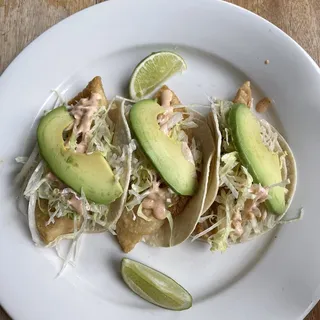 Tacos De Tilapia