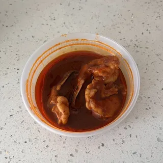 Camarones A La Diablo