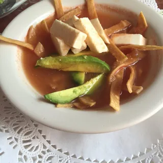 Sopa Azteca