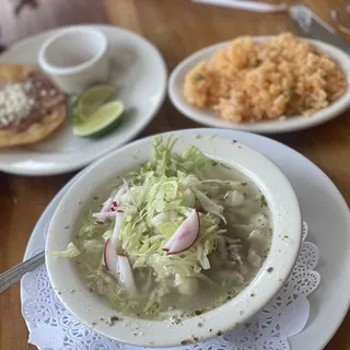 Sopa De Pozole