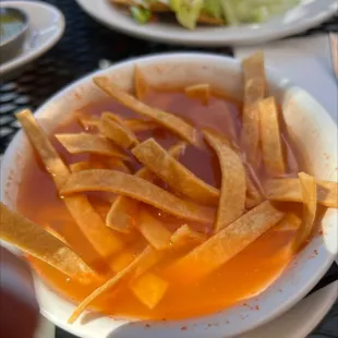 Sopa Azteca