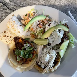 Taco sampler