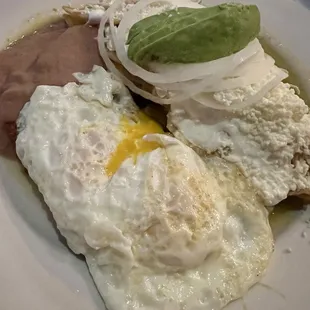 Chilaquiles - Excellent!