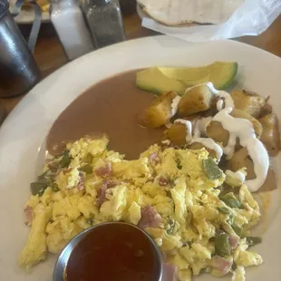 Huevos Poblanos