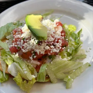 Ceviche Tostada