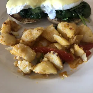 Eggs Florentine