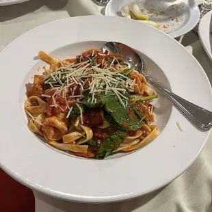 food, pasta dish, pasta