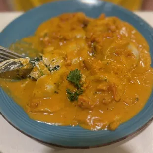 Pumpkin Ravioli Ricotta e Spinaci.