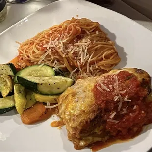 pasta dish, pasta, food