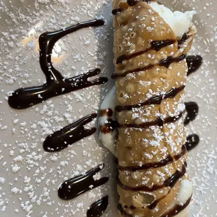 Cannoli! 2 per order.
