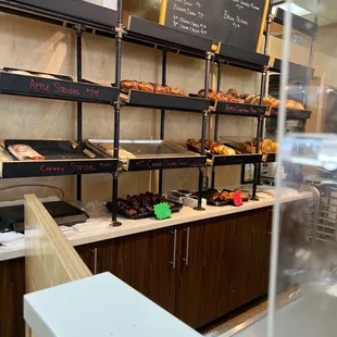 a view of the bakery
