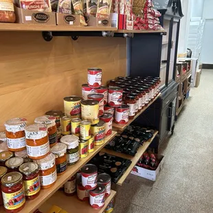 Canned goodies