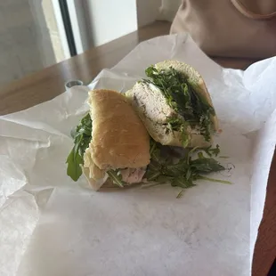Blue House Turkey Sandwich