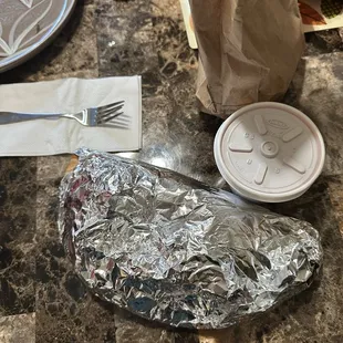 Out of the bag