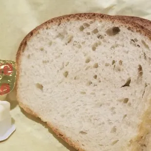 Fresh home made bread was delicious!