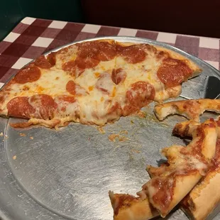 1 Item Pizza   12&quot; Medium