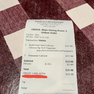The amazingly affordable check.