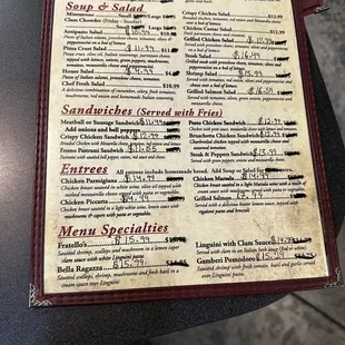 Menu 1....