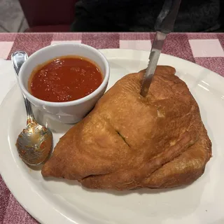 Meat Calzone