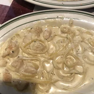 Fettuccini Alfredo