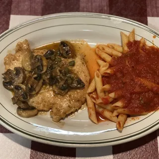 Chicken Marsala