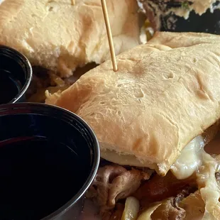 French Dip Sandwich