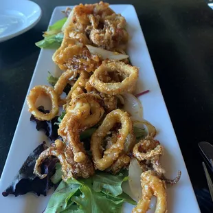 Calamari.....Chris&apos;s way