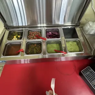Salsa Bar