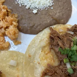 Birria Tacos with hair in them