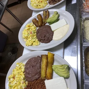 Desayuno con Chorizo