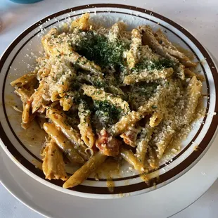Cajun chicken pasta