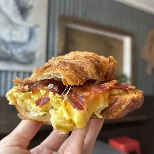 Breakfast Croissant