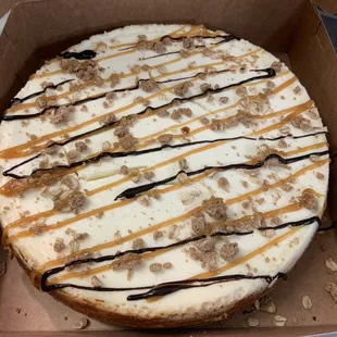 Full size turtle cheesecake for pre orders only
