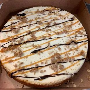 a cake in a box