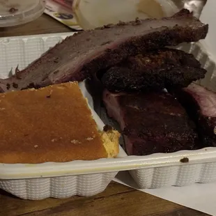 3 piece BBQ plate