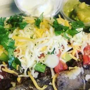 Love the Taco baked potato.