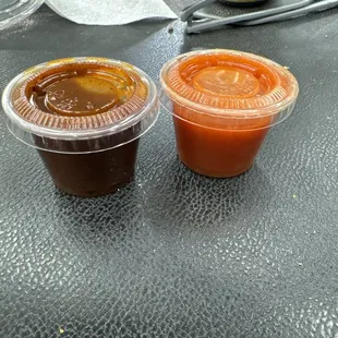 Hot sauce  Jerk sauce