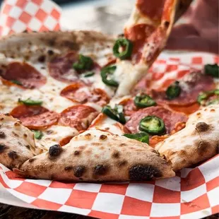 the angeleno pizza - so good!