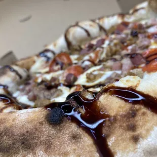pizza, food