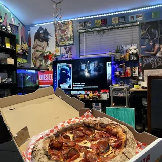 Pepperoni 12" Pizza