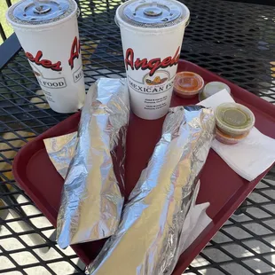 Lunch with the kid